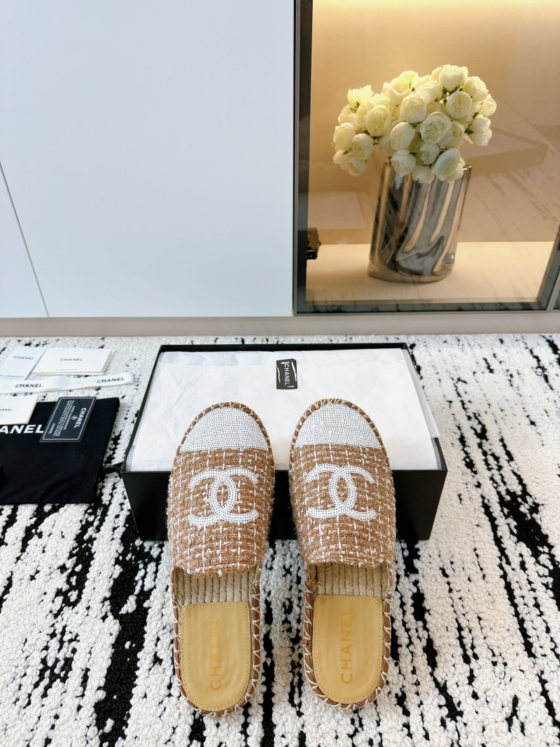 Chanel Flat Shoes